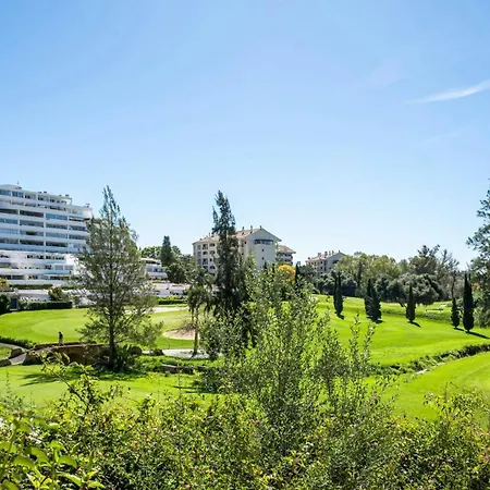 En Guadalmina Con Vistas Al Golf Apartamento Marbella